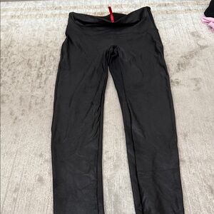 Spanx Black High-Waist Leggings